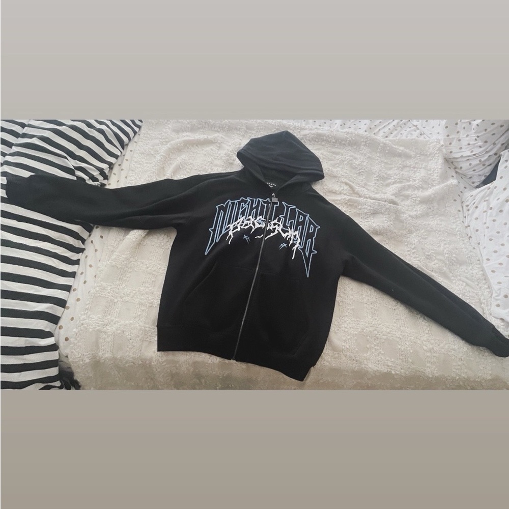 Pacsin Zip Up Nightlar Hoodie